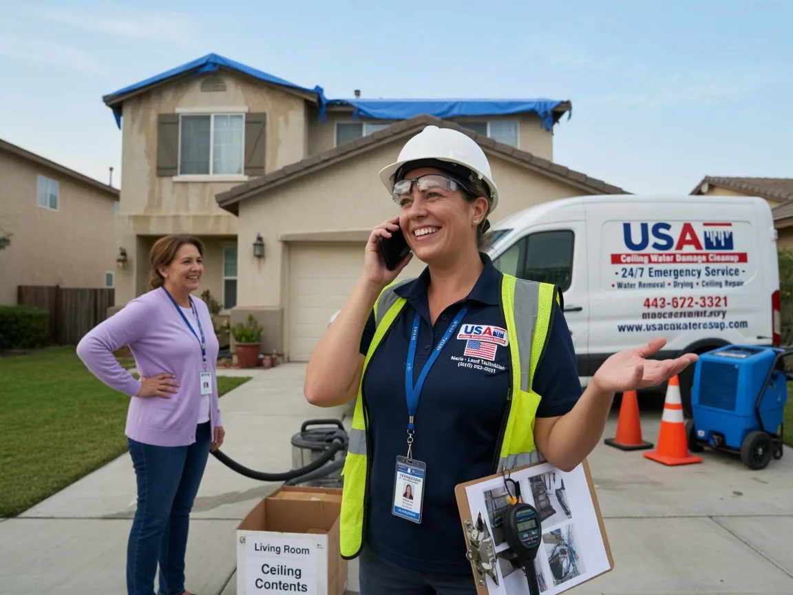 Ceiling Water Damage Restoration Cookson, OK FAQs