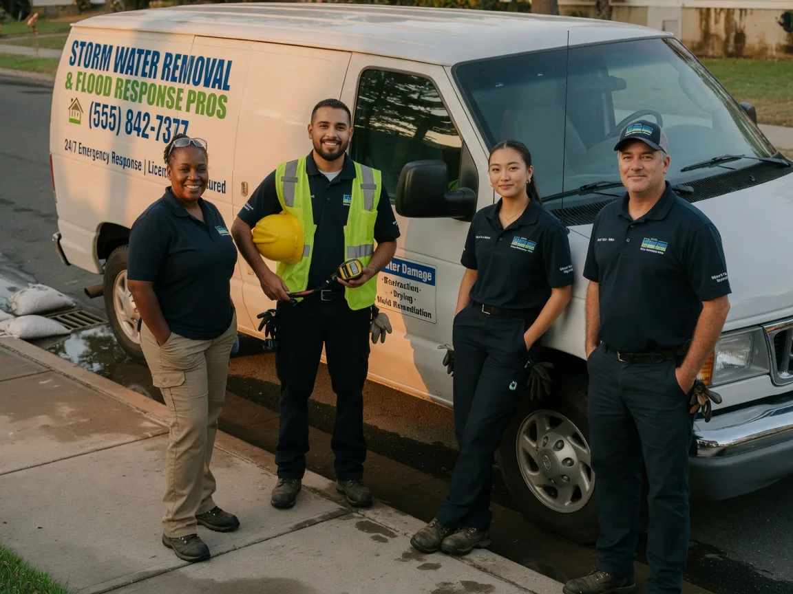 Storm Damage Water Removal company in Cookson, OK