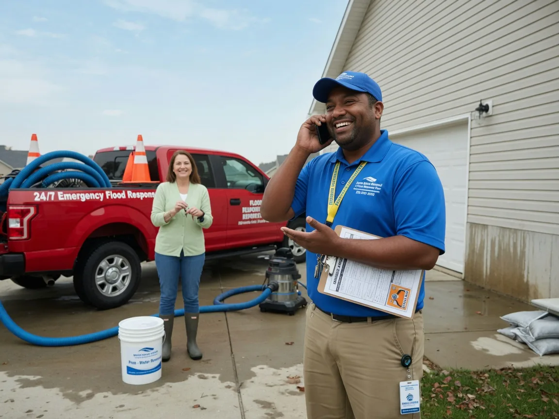 Storm Damage Water Removal Cookson, OK FAQs